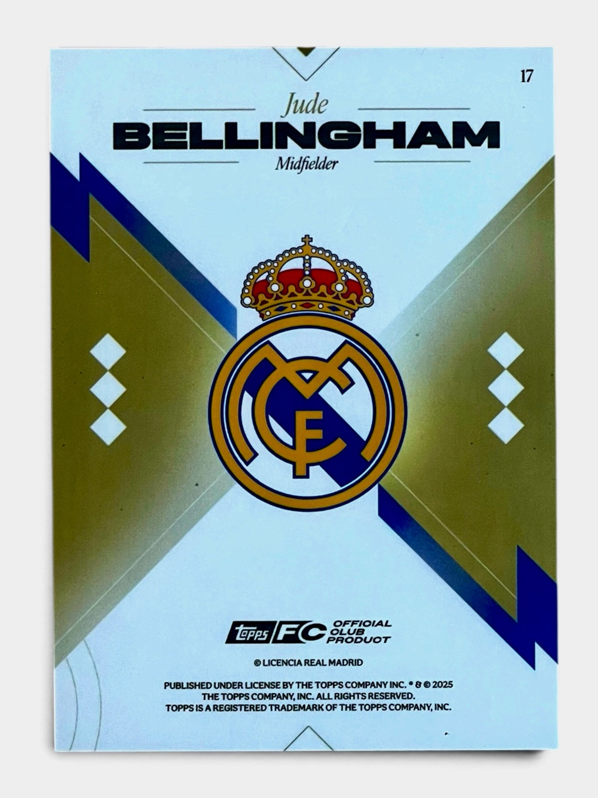 2025-26 Topps Los Blancos Jude Bellingham