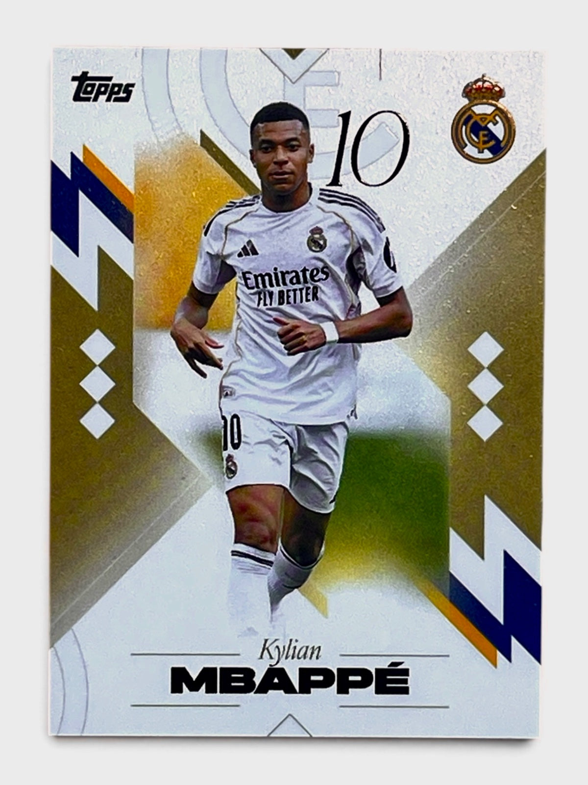 2025-26 Topps Los Blancos Kylian Mbappe