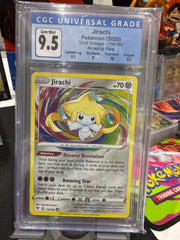 Jirachi 119/185 · Holofoil (Vivid Voltage) — CGC 9.5