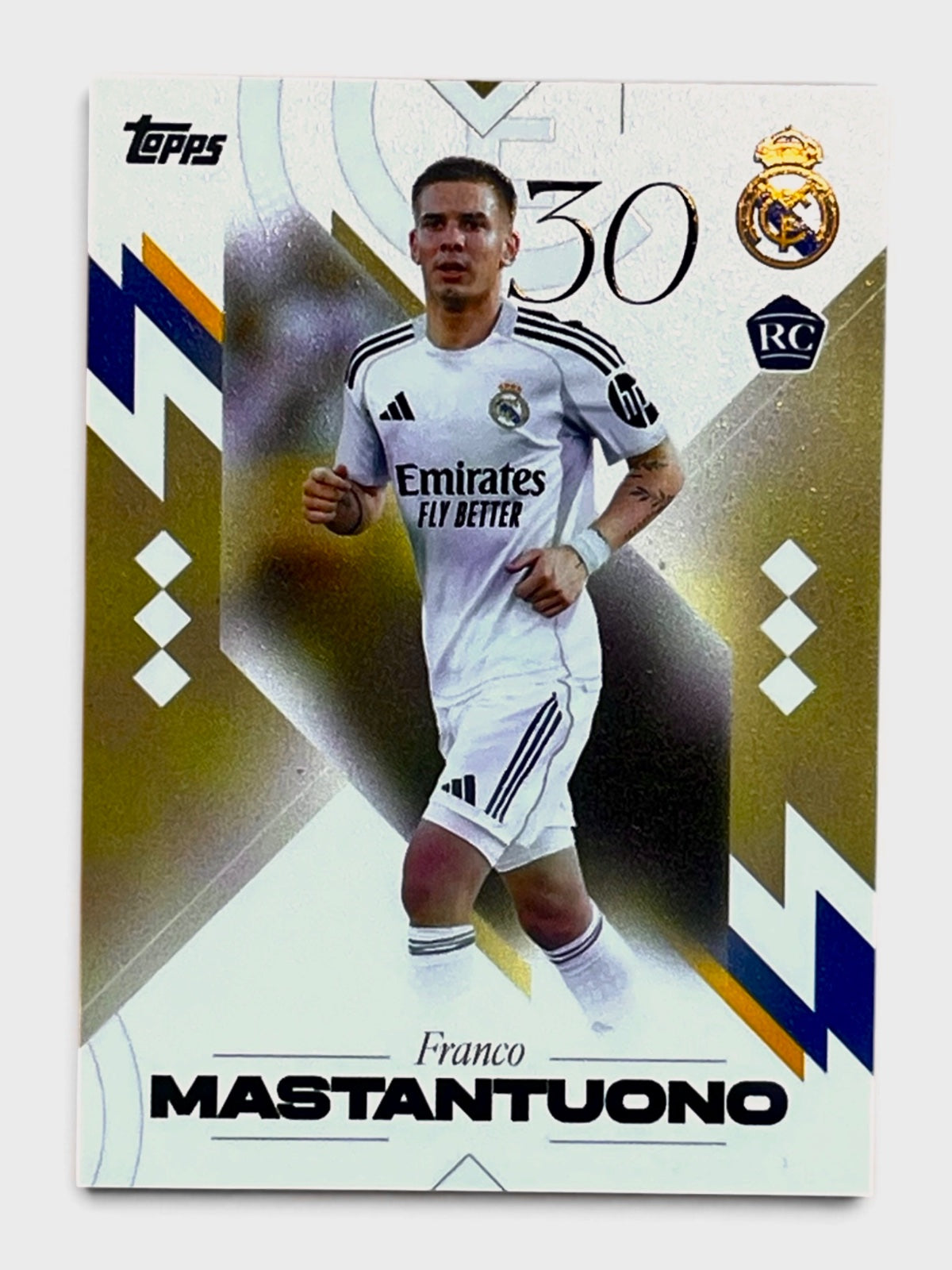 2025-26 Topps Los Blancos Franco Mastantuono