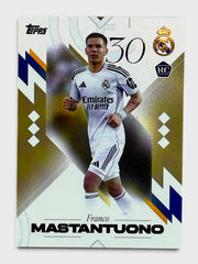 2025-26 Topps Los Blancos Franco Mastantuono