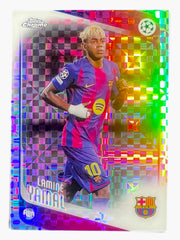 2025-26 Topps Chrome UEFA UCC Lamine Yamal Xfractar