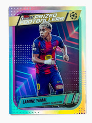 2015-26 Topps Finest UEFA Lamine Yamal Prized Footballer