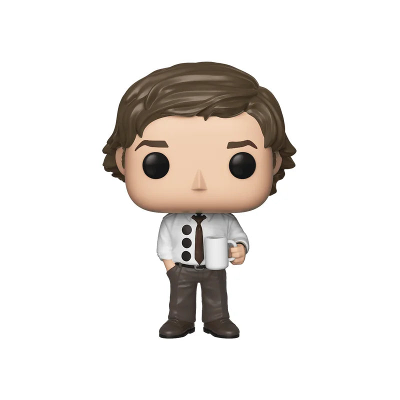 Funko Pop! Television: The Office - 3 Hole Punch Jim Halpert #880 - Funko Shop Exclusive