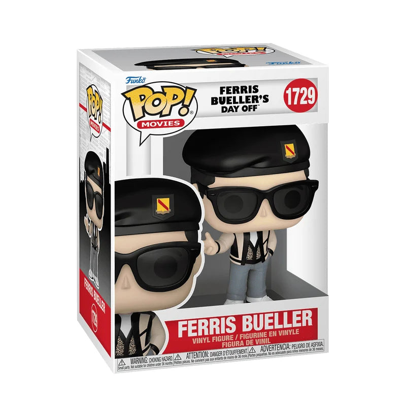 Funko Pop! Movies: Ferris Bueller's Day Off - Ferris Bueller #1729