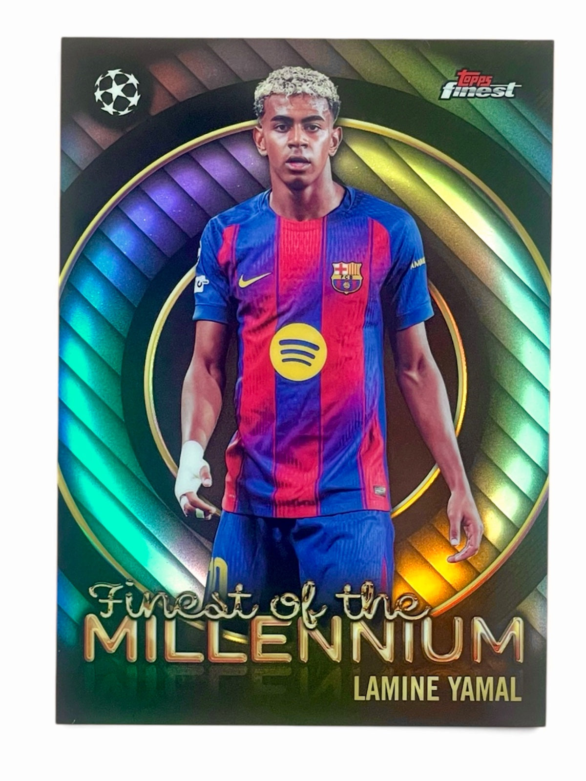 2026 Topps Finest UEFA UCC Lamine Yamal Finest of the Millenium