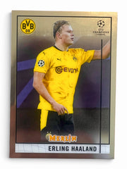 2021 Topps Merlina UEFA UCC Erling Haaland BVB