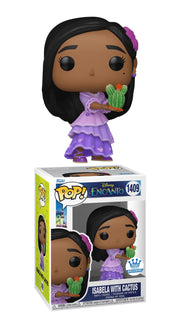 Funko Pop! Disney Encanto: Isabela With Cactus #1409 - Funko Shop Exclusive