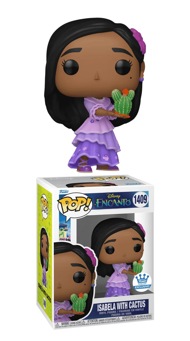 Funko Pop! Disney Encanto: Isabela With Cactus #1409 - Funko Shop Exclusive