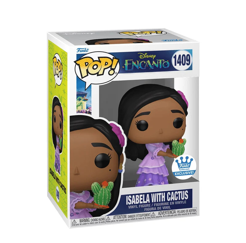 Funko Pop! Disney Encanto: Isabela With Cactus #1409 - Funko Shop Exclusive