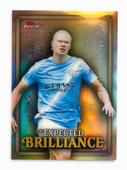 2026 Topps Fines Premier League Erling Haaland Expected Brilliance