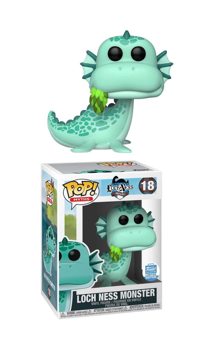 Funko Pop! Myths: Loch Ness Monster - Loch Ness Monster #18 - Funko Shop Exclusive