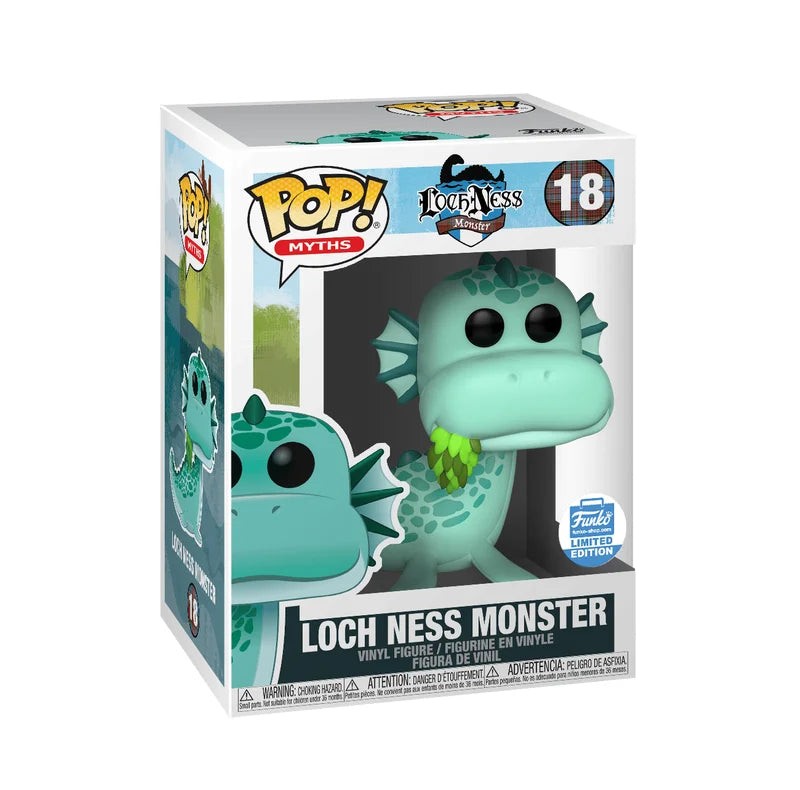 Funko Pop! Myths: Loch Ness Monster - Loch Ness Monster #18 - Funko Shop Exclusive