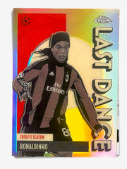 2026 Topps Chrome UEFA UCC Ronaldinho Last Dance