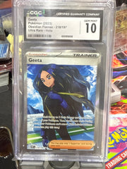 Geeta 218/197 (Obsidian Flames) — CGC 10