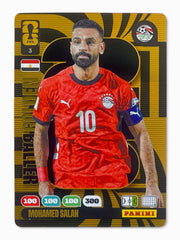 2026 Panini Adrenalyn FIFA World Cup Mohamed Salah Golden Baller