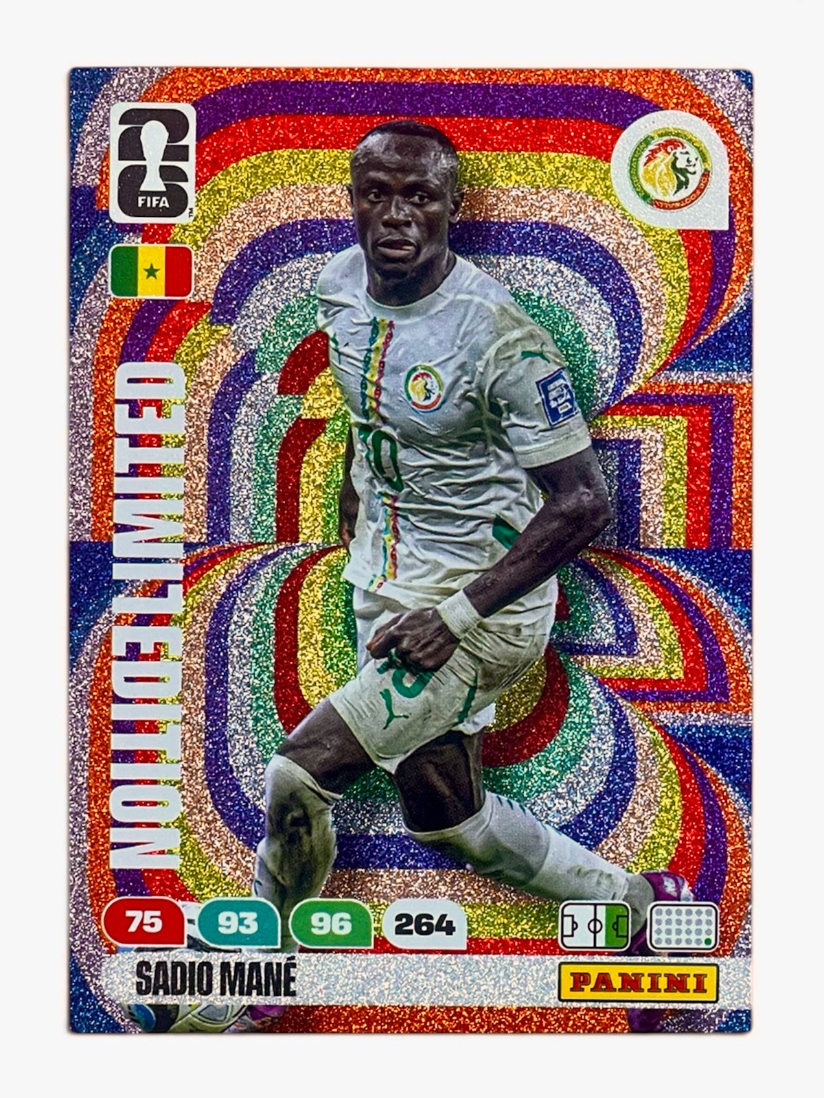 2026 Panini Adrenalyn FIFA World Cup Sadio Manè Limited Edition