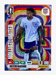 2026 Panini Adrenalyn FIFA World Cup Weston McKennie Limited Edition
