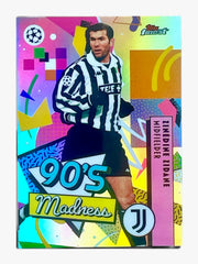 2026 Topps Finest Zinédine Zidane 90’s Madness