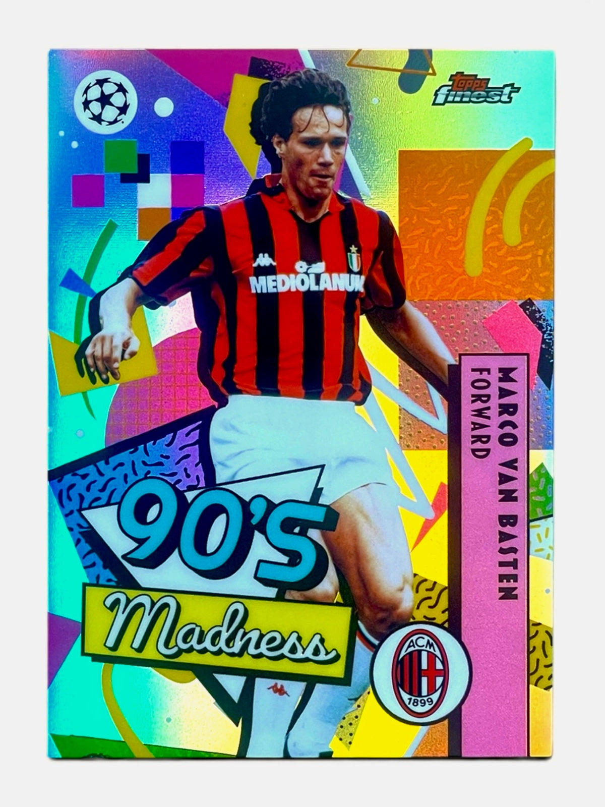 2026 Topps Finest Marco Van Basten 90’s Madness