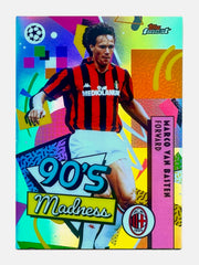 2026 Topps Finest Marco Van Basten 90’s Madness