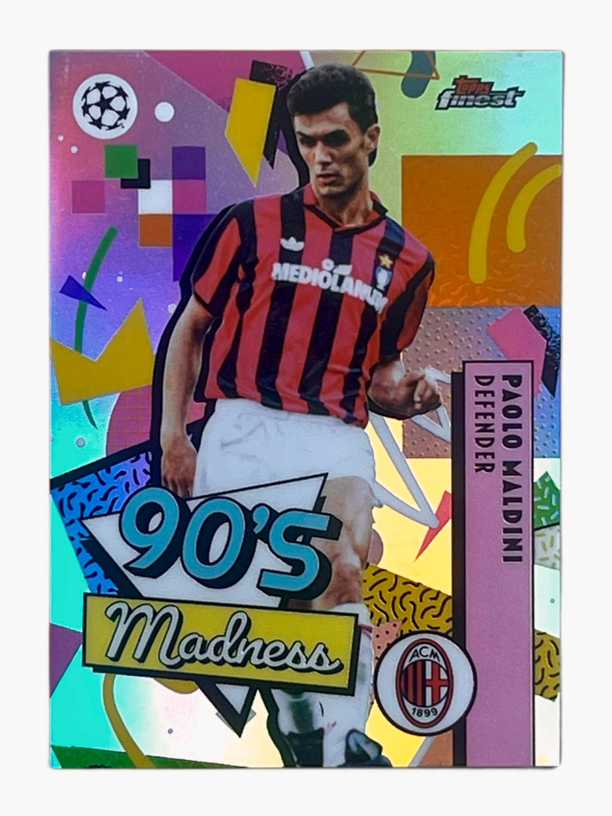 2026 Topps Finest Paolo Maldini 90’s Madness