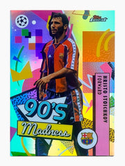 2026 Topps Finest Hristo Stoichkov 90’s Madness
