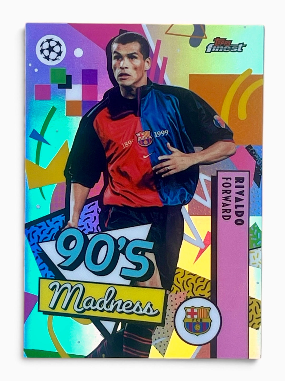 2026 Topps Finest Rivaldo 90’s Madness