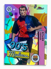 2026 Topps Finest Rivaldo 90’s Madness