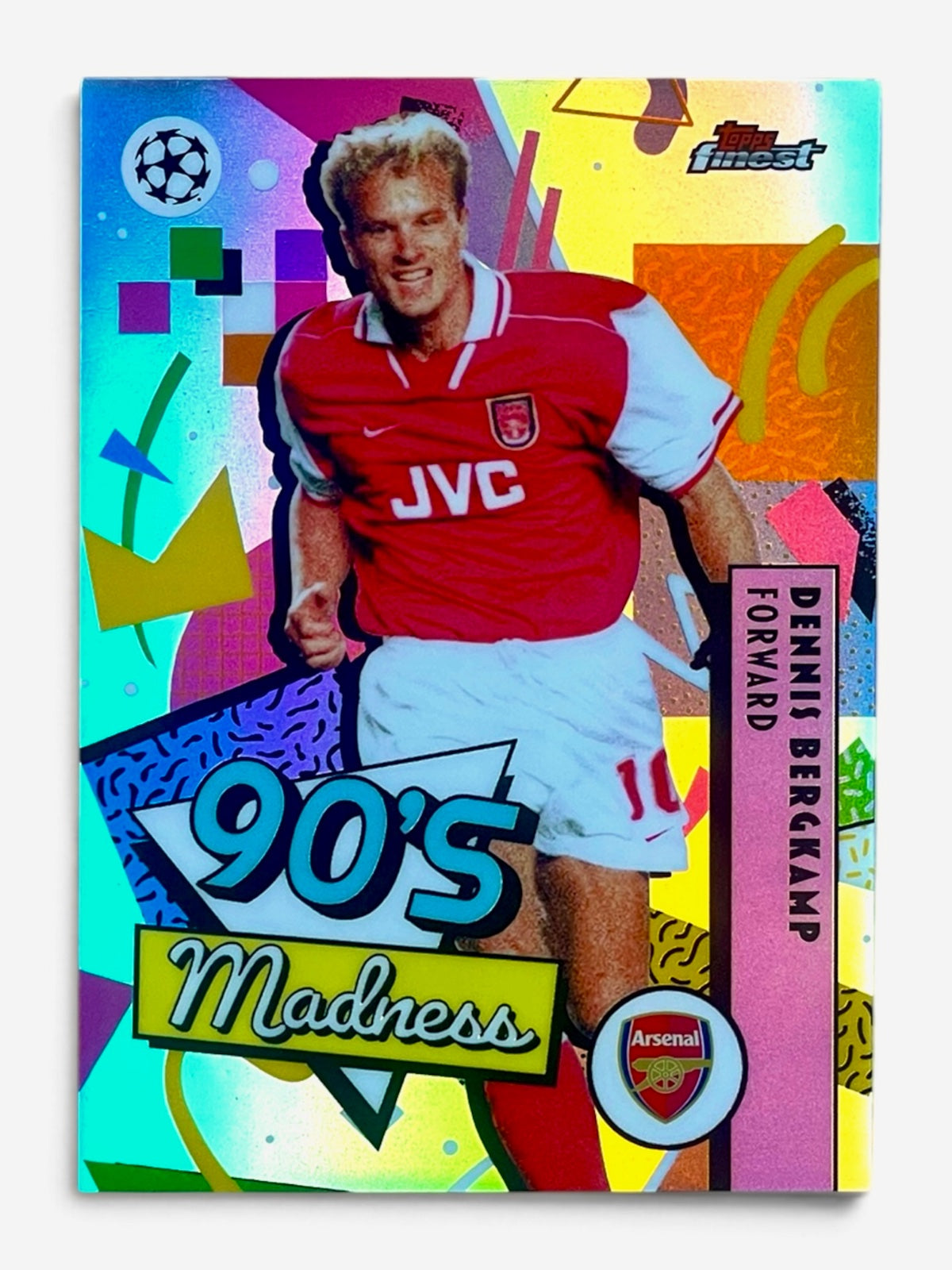 2026 Topps Finest Dennis Bergkamp 90’s Madness