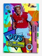 2026 Topps Finest Dennis Bergkamp 90’s Madness
