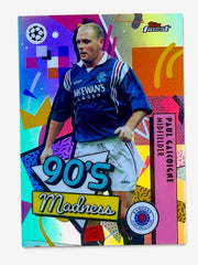 2026 Topps Finest Paul Gascoigne 90’s Madness