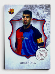2025 Topps FC Barcelona 125 Years Legacy Set Pep Guardiola