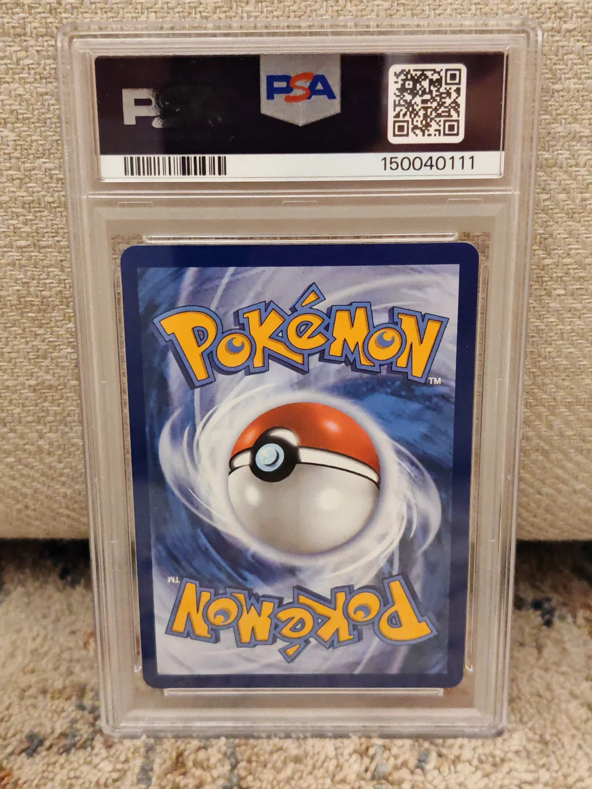 Litleo (Master Ball Pattern) 015/131 (Prismatic Evolutions) — PSA 10