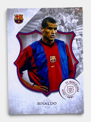 2025 Topps FC Barcelona 125 Years Legacy Set Rivaldo