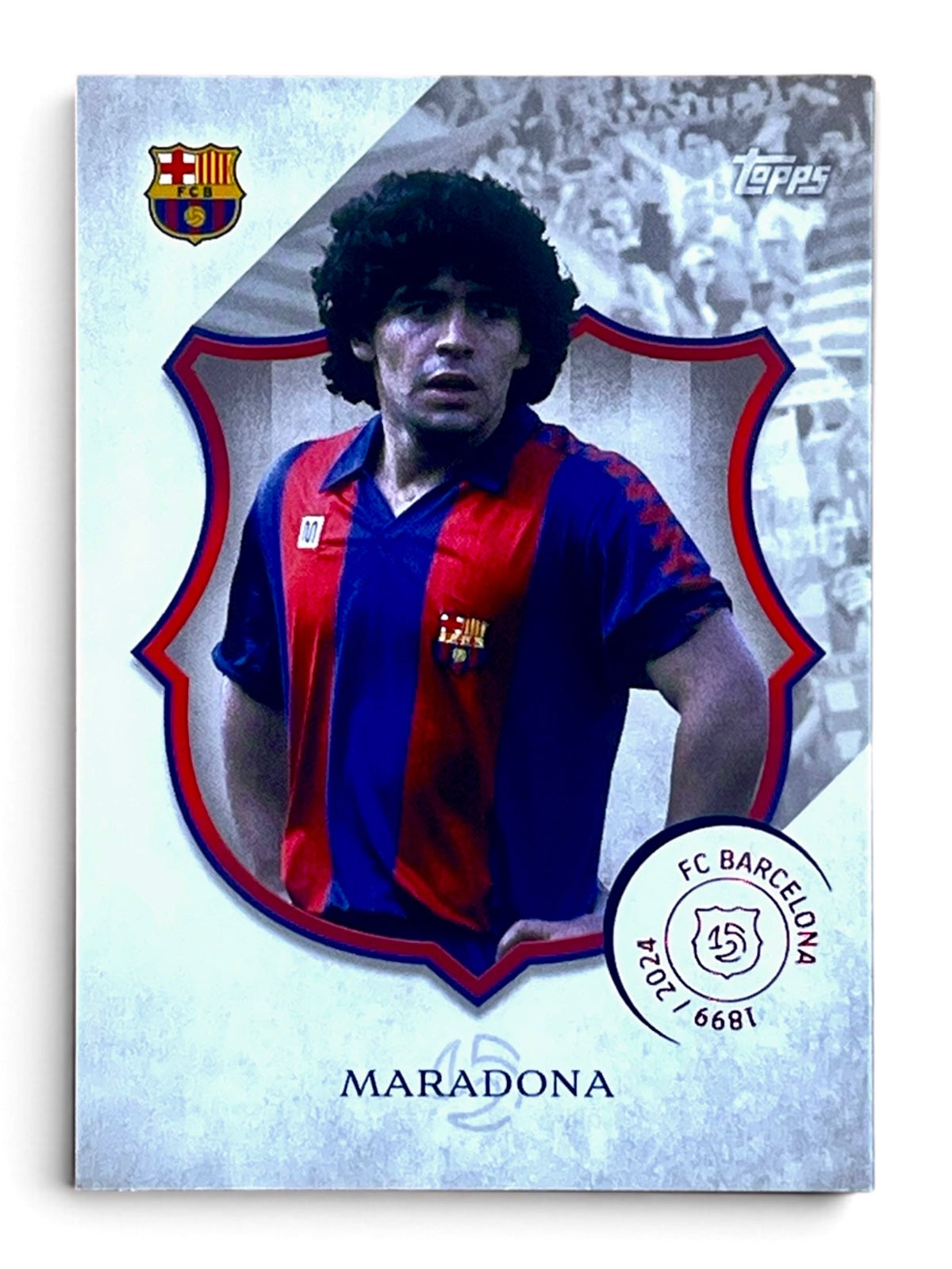 2025 Topps FC Barcelona 125 Years Legacy Set Diego Maradona