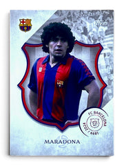2025 Topps FC Barcelona 125 Years Legacy Set Diego Maradona
