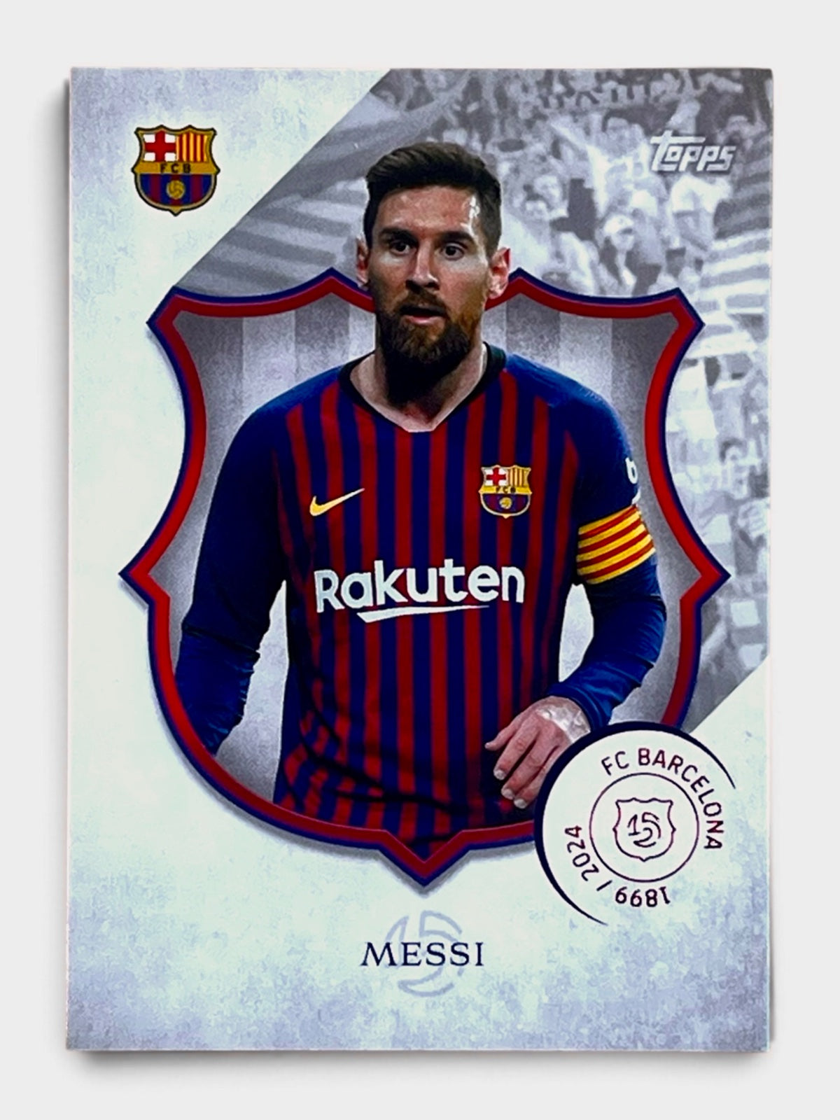 2025 Topps FC Barcelona 125 Years Legacy Set Lionel Messi