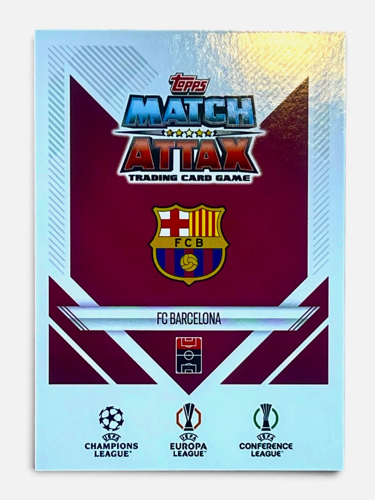 Topps Match Attax Lionel Messi Trophy Triumph