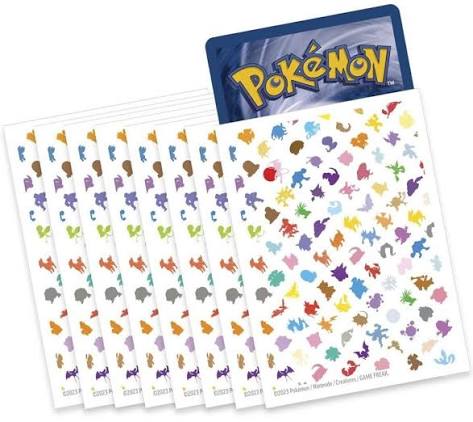 151 ETB Card Sleeves - (65-Pack)