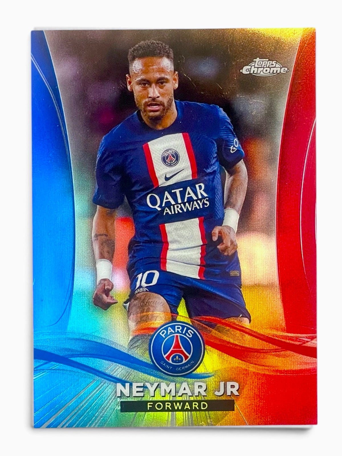 2023 Topps Chrome Neymar Jr Gold /50