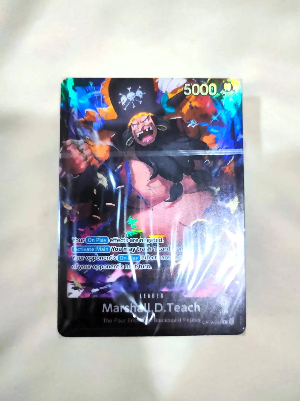 Marshall D Teach ST-27 Starter Deck Brick