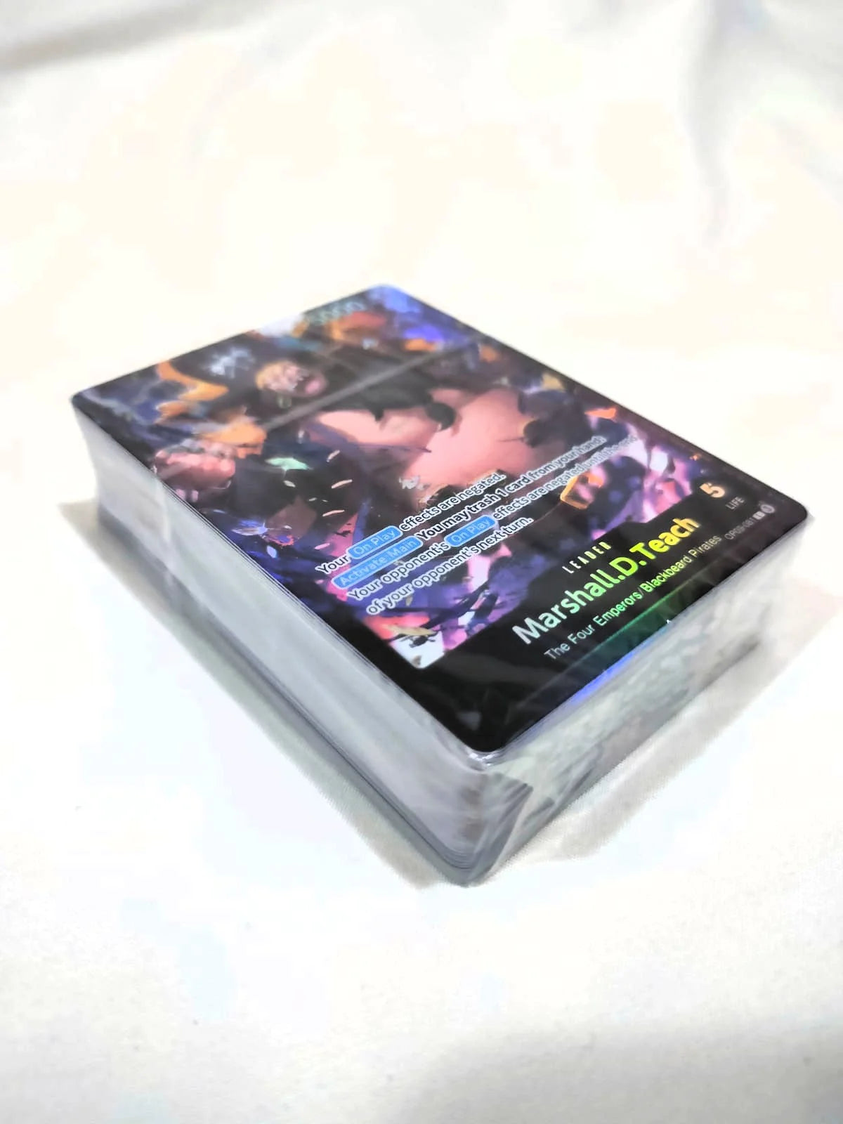 Marshall D Teach ST-27 Starter Deck Brick