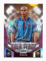 2024 Tops Stadium Club Chrome Ronaldo Main Stage