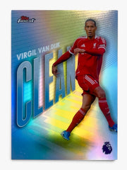 2026 Topps Finest Virgil Van Dijk Clean