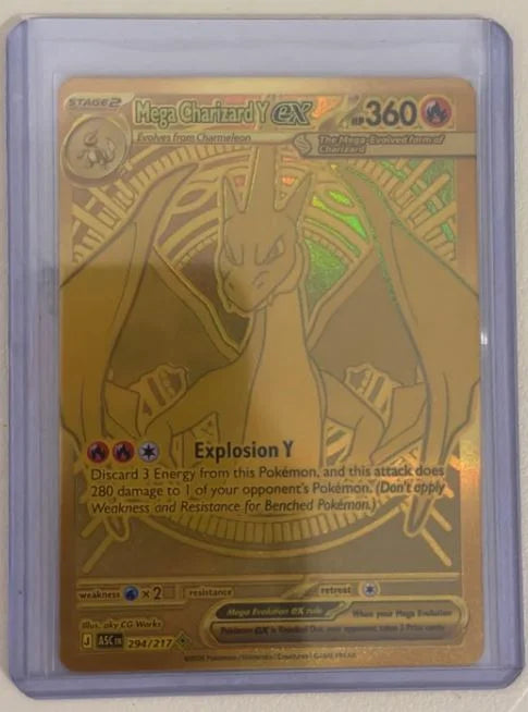 Mega Charizard Y ex 294/217 (Ascended Heroes)