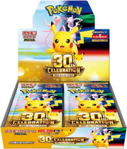 [Pre-Order] {M6A BOX} 30th CELEBRATION | Japanese Pokemon Card Booster box