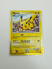 Pokemon Pikachu - Portuguese / Condition : MP