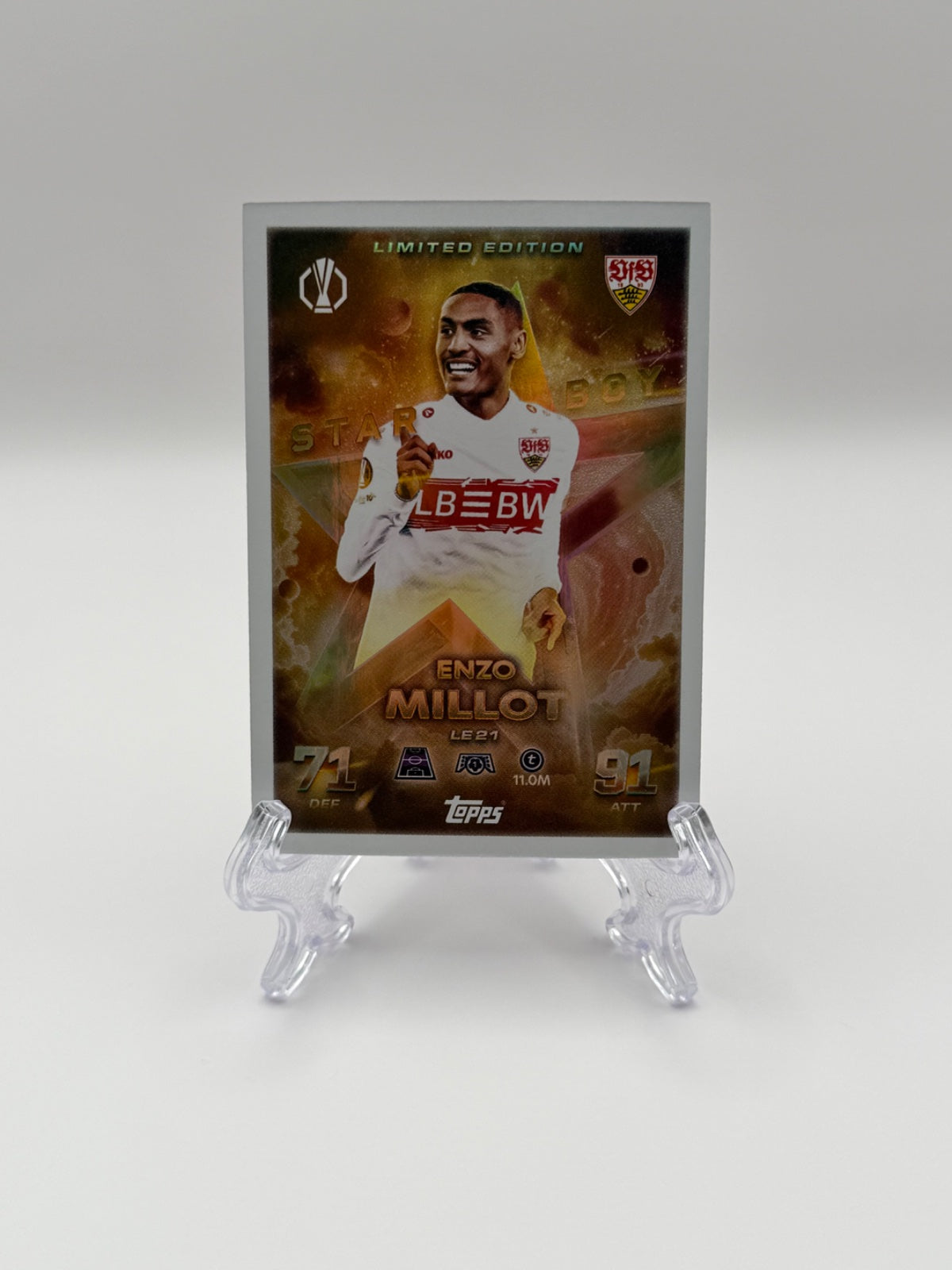 Starboy Limited Edition Enzo Millot Card