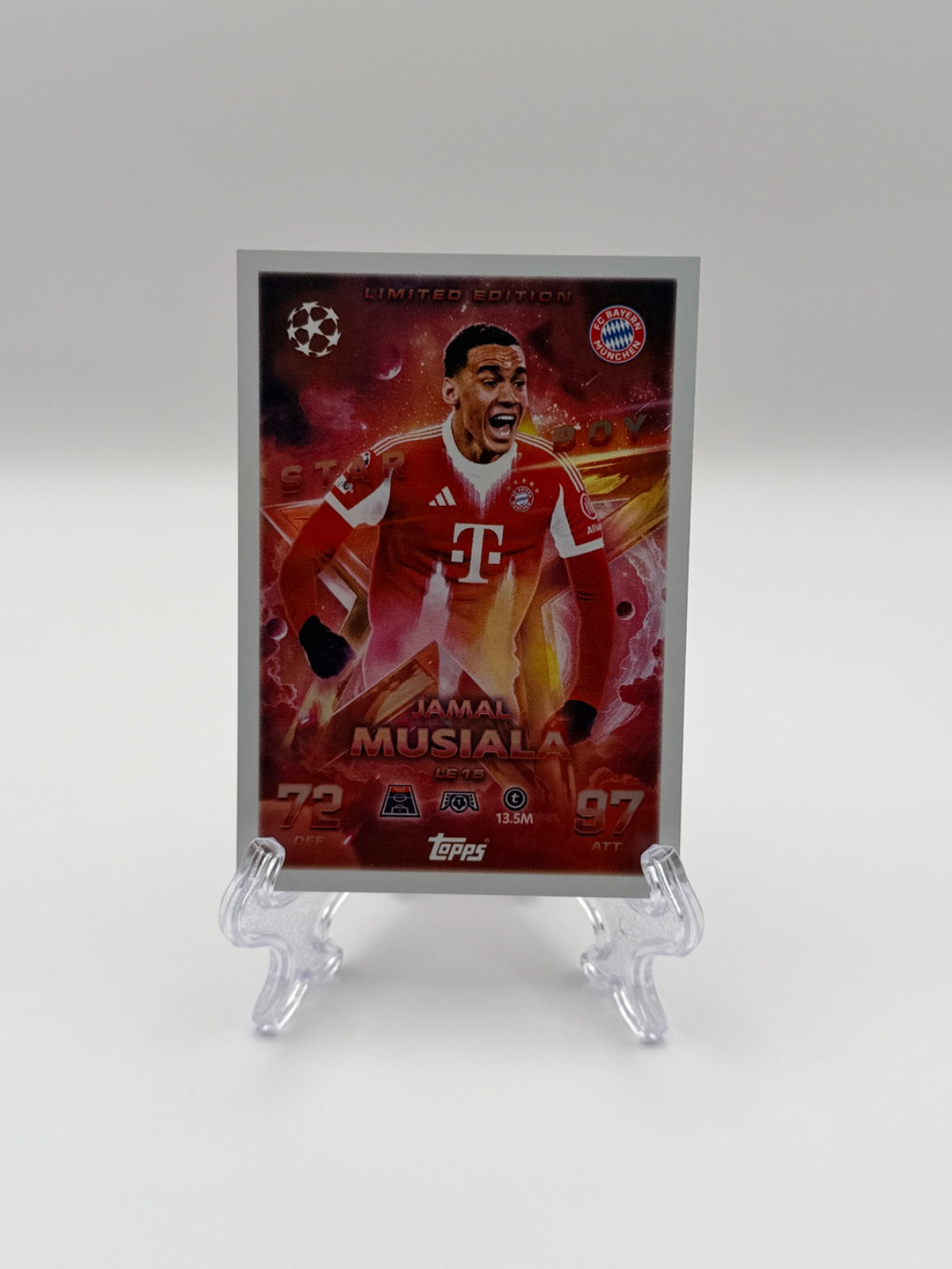 Starboy Limited Edition Jamal Musiala Card
